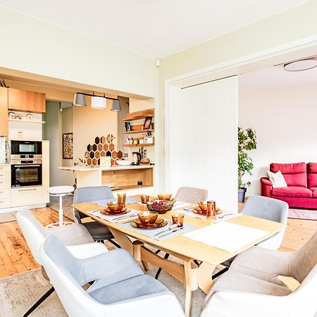 Luxury And Spacious Apartment At The Hearth Of The City 소피아 외부 사진