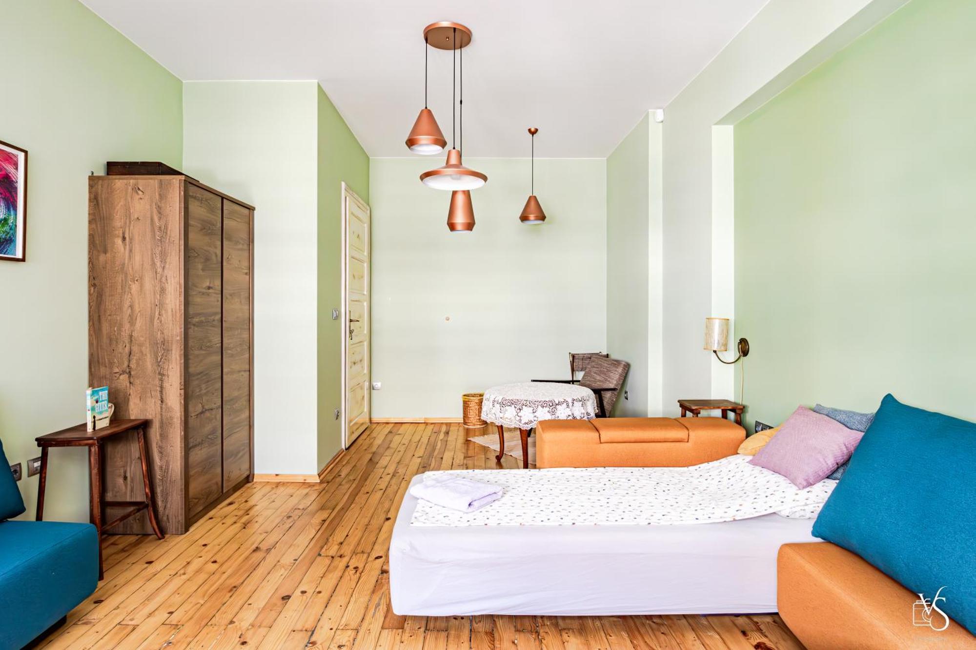 Luxury And Spacious Apartment At The Hearth Of The City 소피아 외부 사진