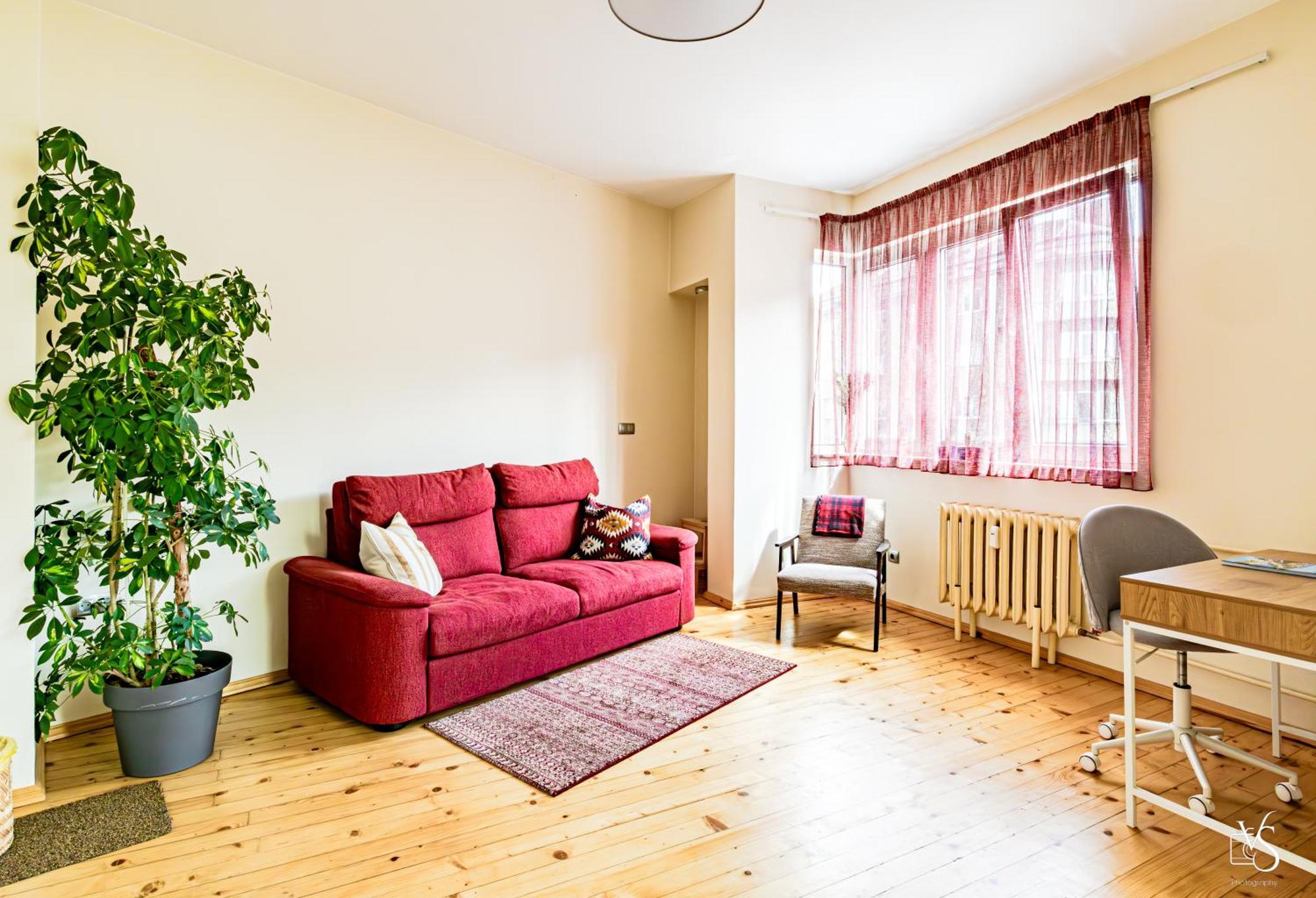 Luxury And Spacious Apartment At The Hearth Of The City 소피아 외부 사진