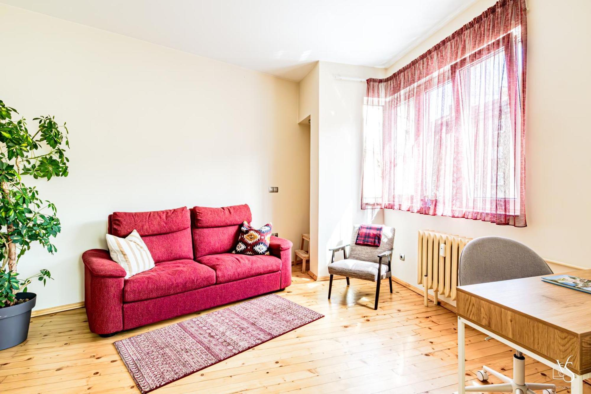 Luxury And Spacious Apartment At The Hearth Of The City 소피아 외부 사진