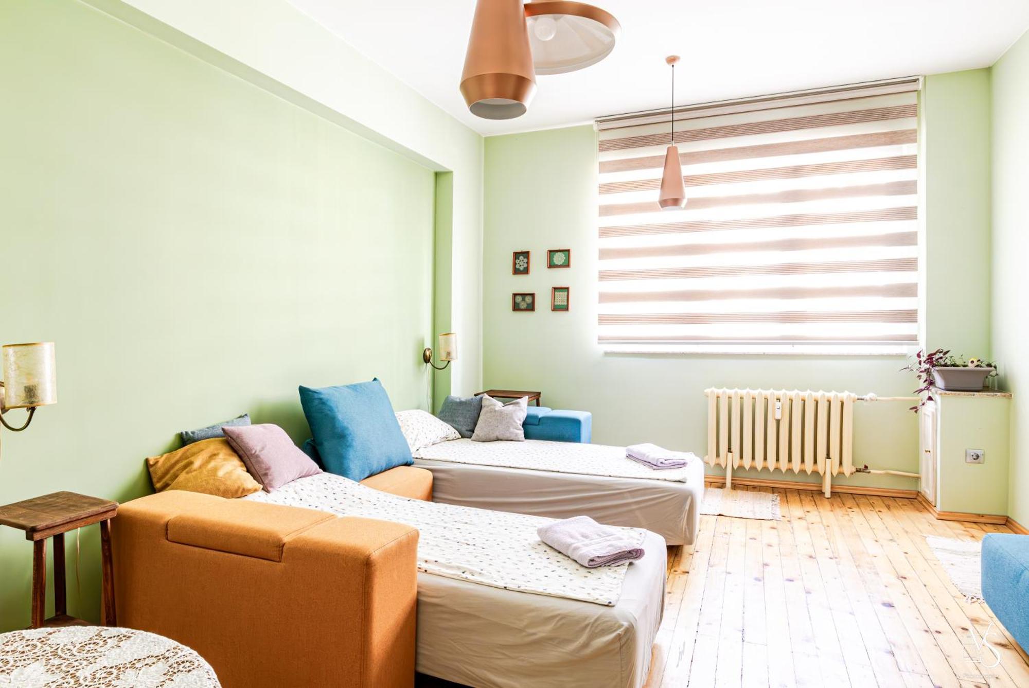 Luxury And Spacious Apartment At The Hearth Of The City 소피아 외부 사진