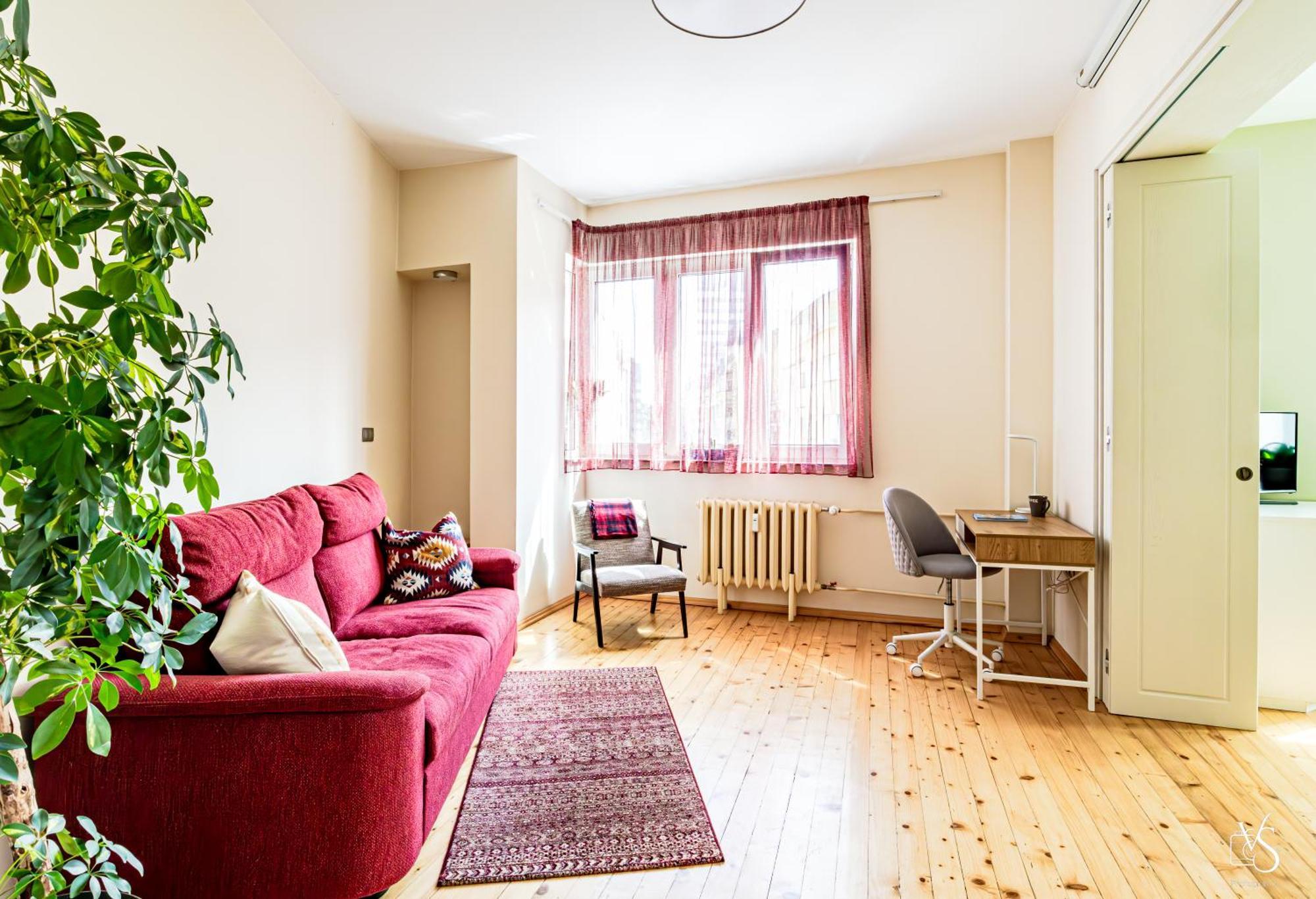 Luxury And Spacious Apartment At The Hearth Of The City 소피아 외부 사진