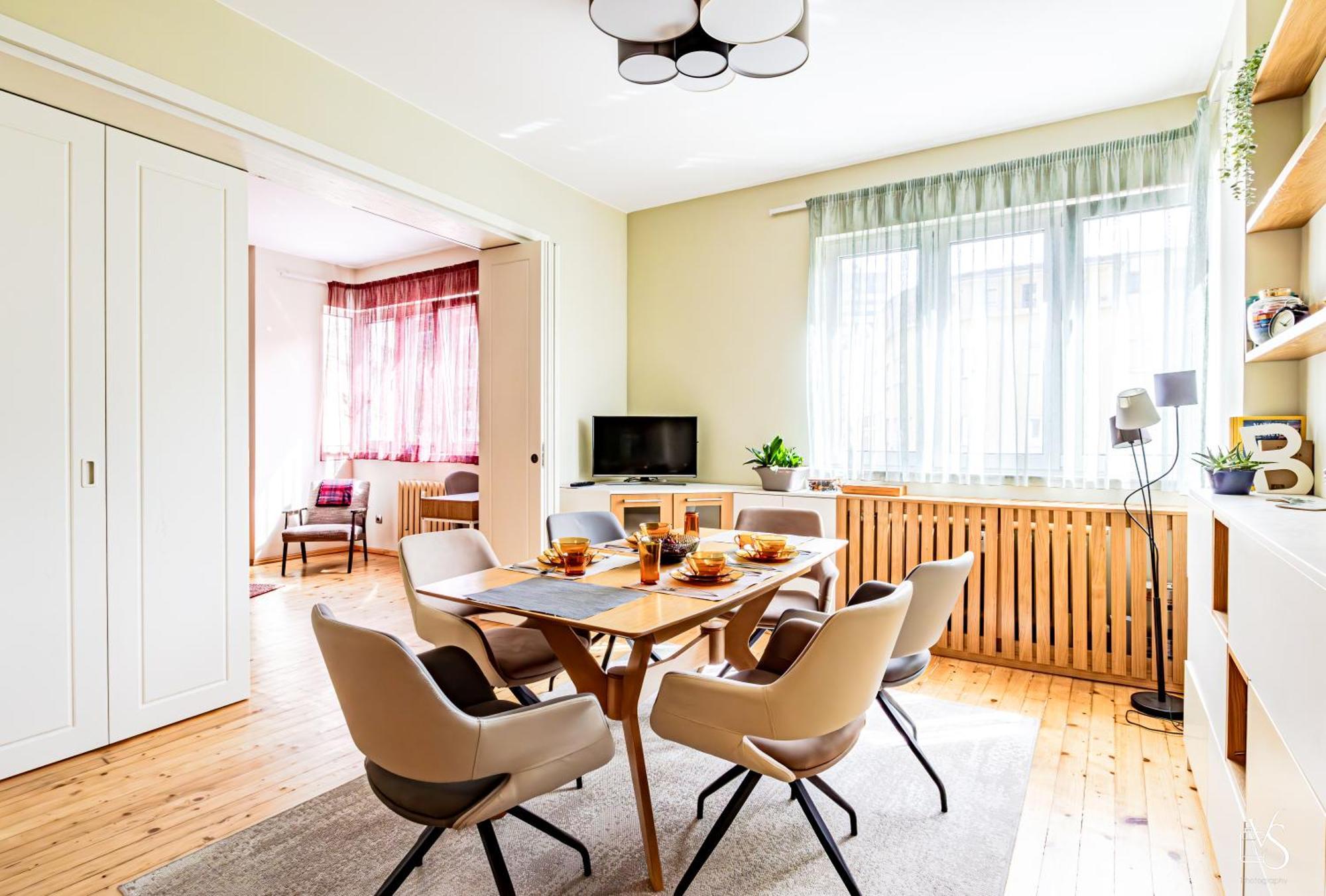Luxury And Spacious Apartment At The Hearth Of The City 소피아 외부 사진